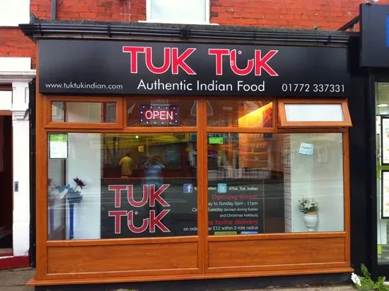 Tuk Tuk Indian Takeaway