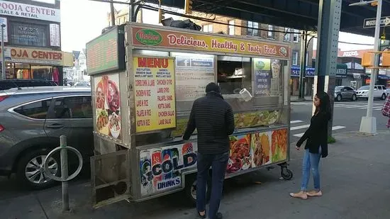 Madina Halal food Cart