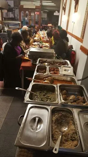 Jambo Zamsareh (Ugandan) Restaurant