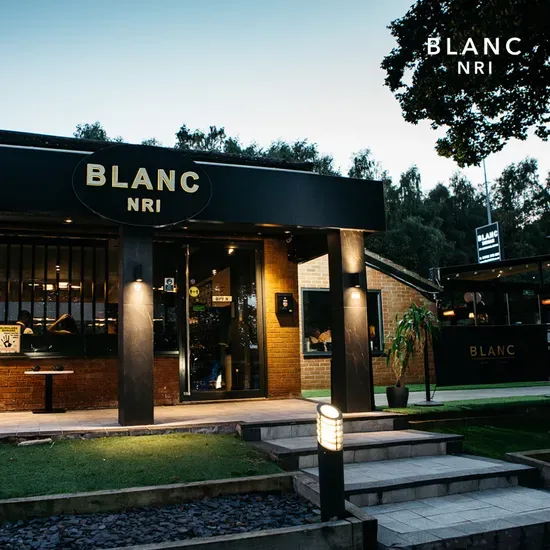 BLANC NRI Staffordshire Indian cuisine