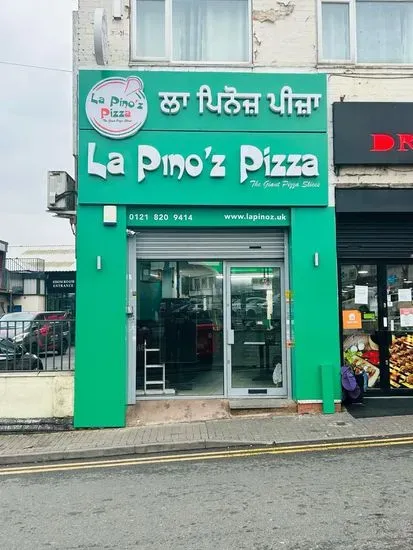 La Pino'z Pizza Birmingham