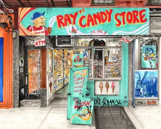 Ray's Candy Store