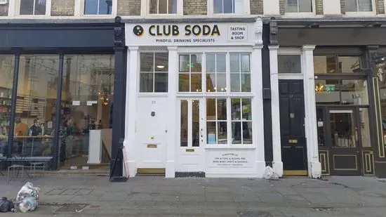 Club Soda Alcohol Free Tasting Room, Bar and Shop