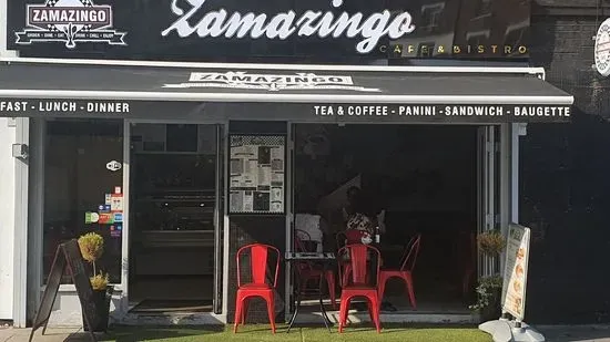 Zamazingo Cafe and Restaurant