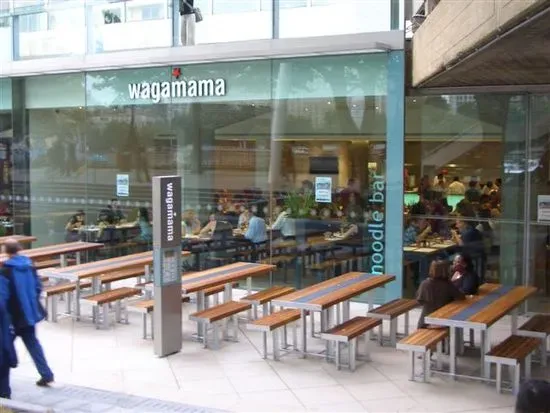 wagamama southbank