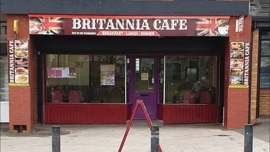 The Britannia cafe