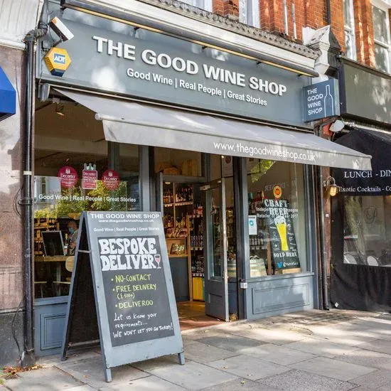 The Good Wine Shop Chiswick