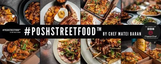 #PoshStreetFood