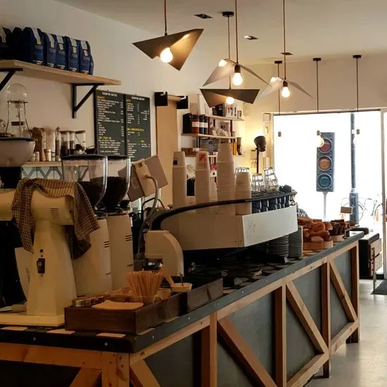 Redemption Roasters - Bloomsbury