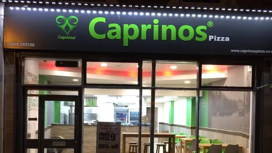 Caprinos Pizza Banbury