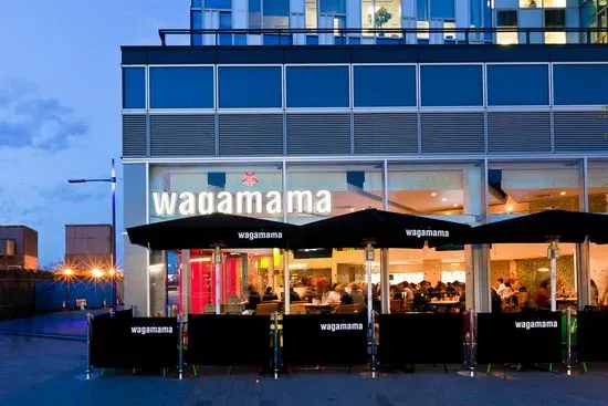 wagamama north greenwich o2