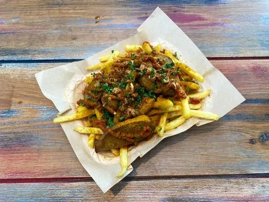 Spud Gun Loaded Fries