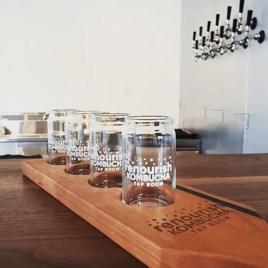 Renourish Kombucha Tap Room