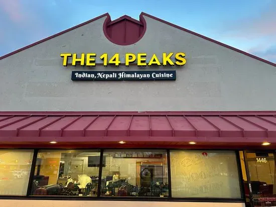 The 14 peaks