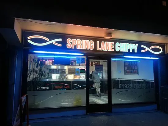 Spring Lane Fish Bar