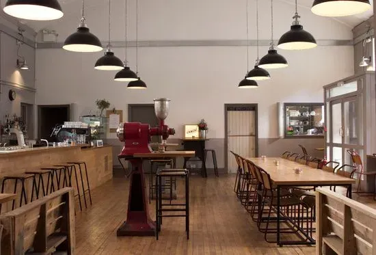 The Hall - Speciality Coffee