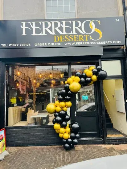 Ferreros Desserts