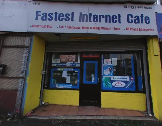 Fastest Internet Cafe