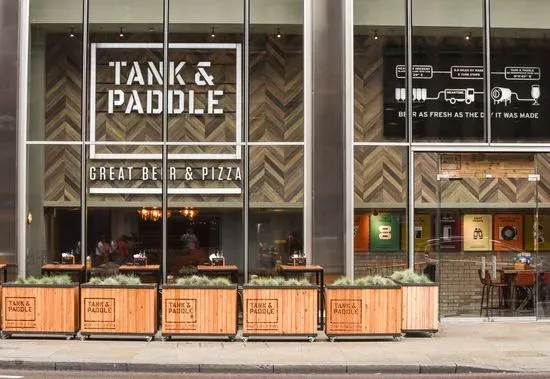 Tank & Paddle Bishopsgate