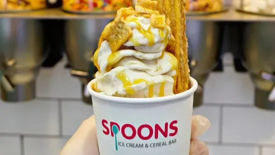 Spoons Ice Cream & Cereal Bar