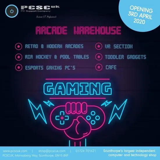 The Arcade Warehouse