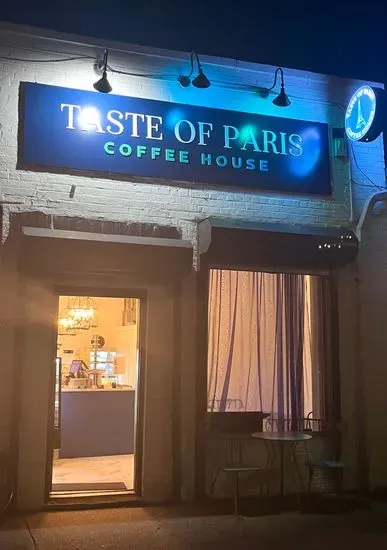 Taste of Paris Coffeehouse