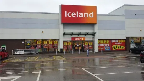 Iceland Supermarket Scunthorpe