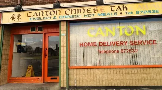 Canton Chinese Take Away