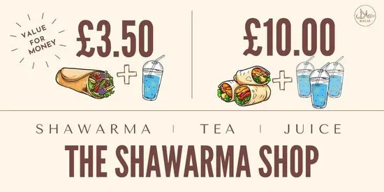 THE SHAWARMA SHOP