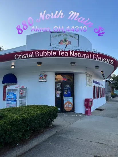 Cristal bubble tea