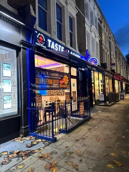 Taste Of Lahore Hammersmith and Shepherds Bush Branch