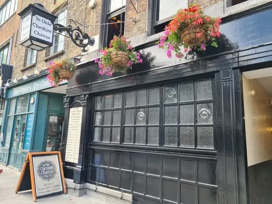 Ye Olde Cheshire Cheese