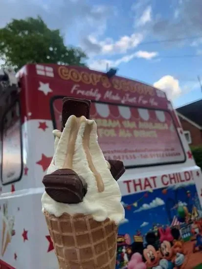 Coops Scoops Ice Cream Van Hire Walsall