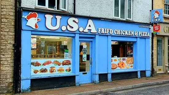 USA Chicken And Pizza Witney