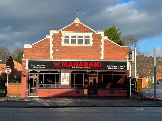 Maharani Restaurant, Preston