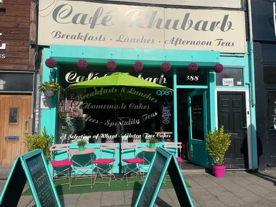 Cafe Rhubarb