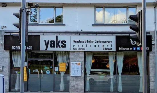 Yaks Nepalese & Indian contemporary Restaurant & Takeaway