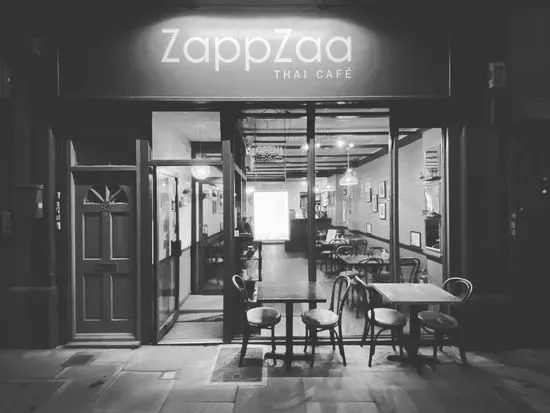 ZappZaa, Thai Cafe