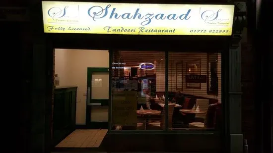 Shahzaad Tandoori Restaurant