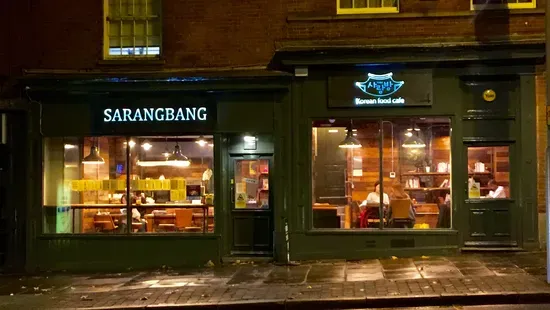 Sarangbang Korean Food Cafe