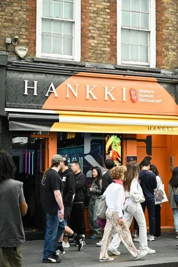 Hankki London China Town