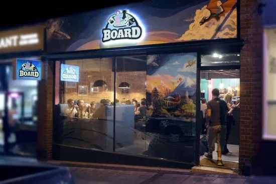 Board – Game Bar & Restaurant