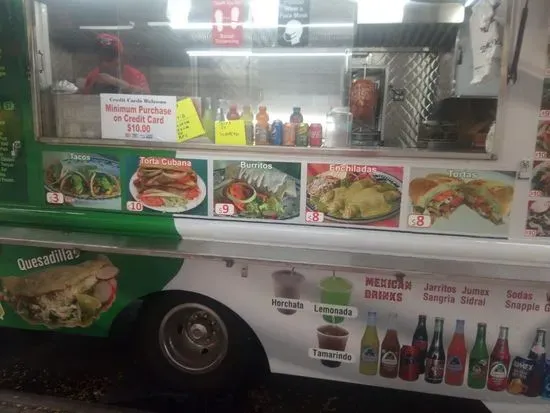 The Big Boss mexican food truck