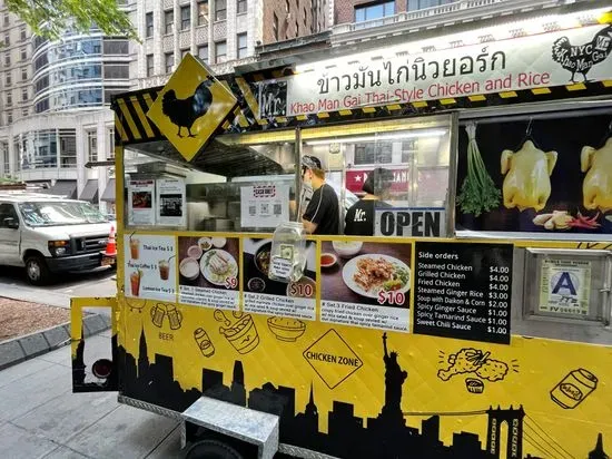 Mr. Khao Man Gai Food Truck