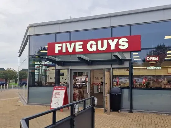 Five Guys Preston