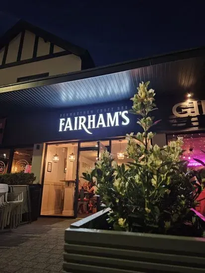 Fairham's Bar