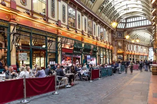 Cheese at Leadenhall