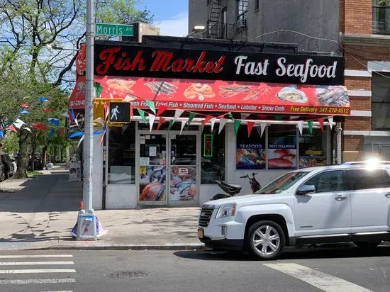 Fast seafood market