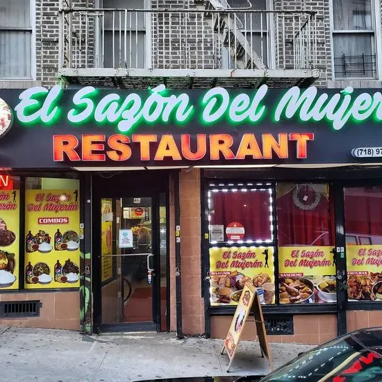 EL SAZON DEL MUJERON REST