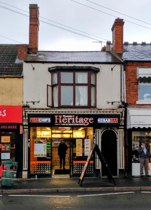 Westside Heritage Fish Bar Rowley Regis Checkle
